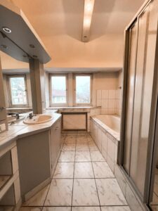 Badezimmer-Wohnung