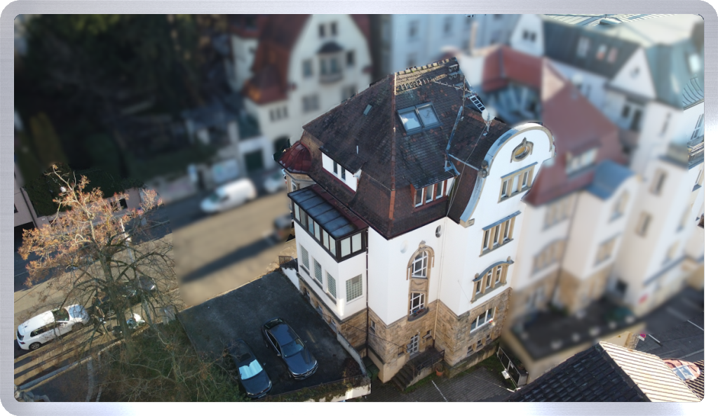 Westausrichtung