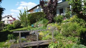 Garten Brücke