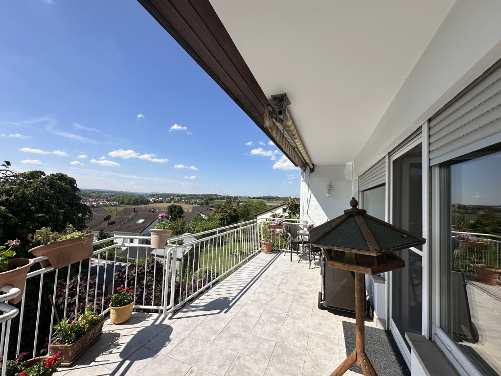 Balkon Aussicht Wohnung 1