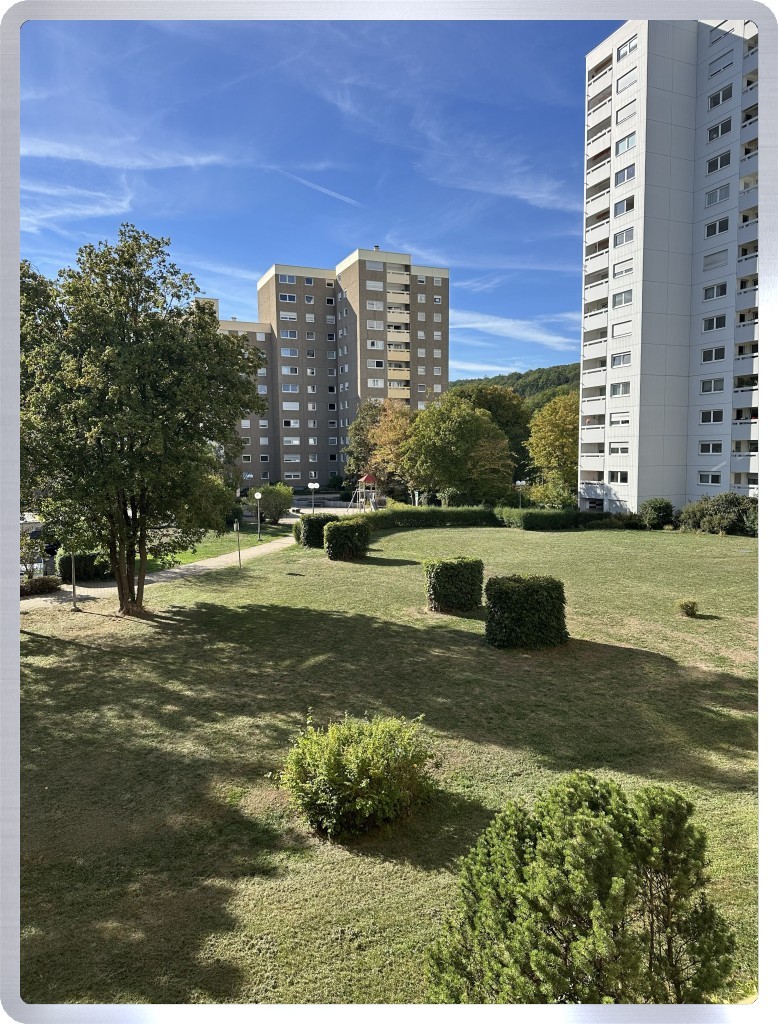Balkonaussicht